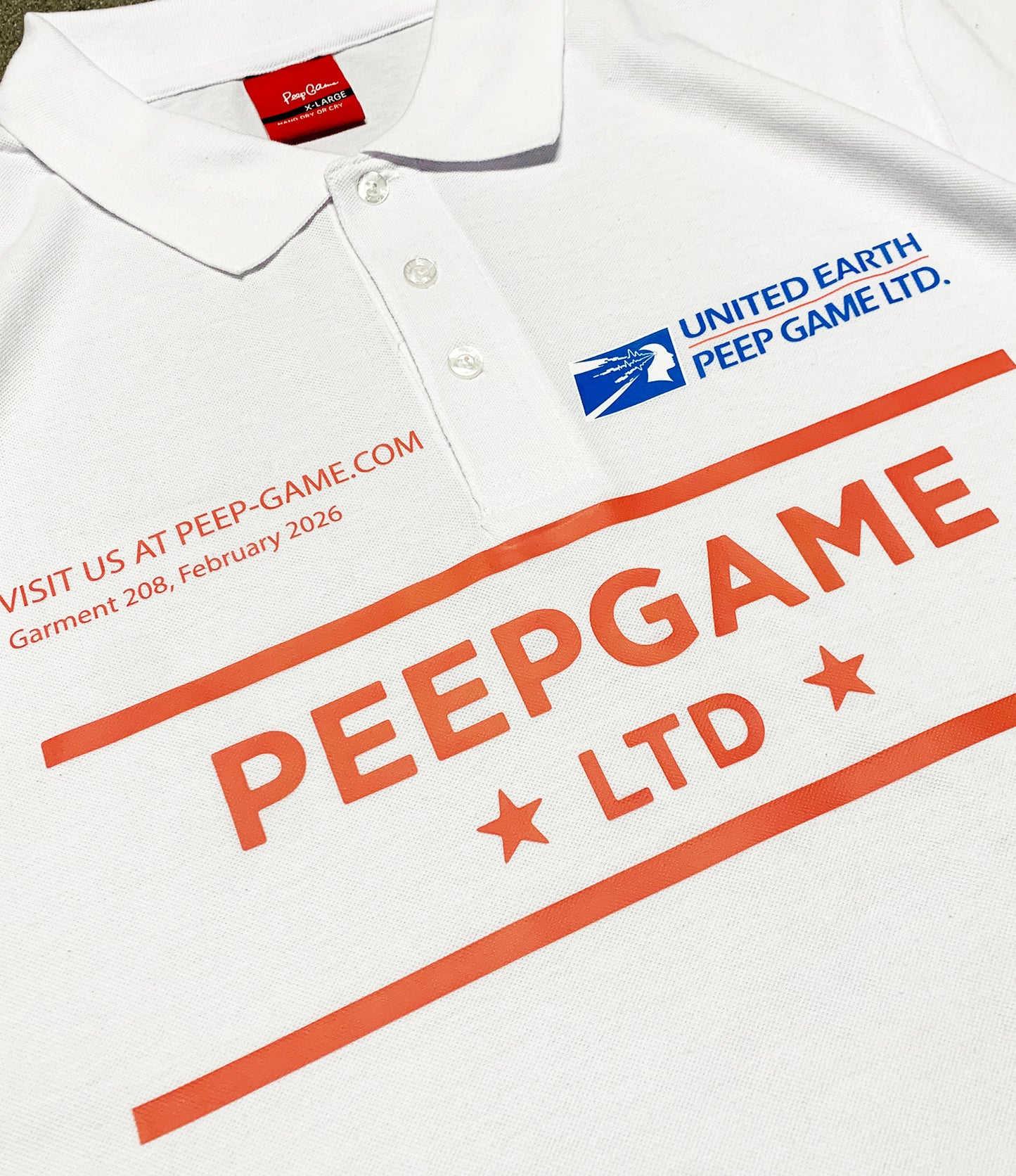 Peep Game Priority Polo Shirt