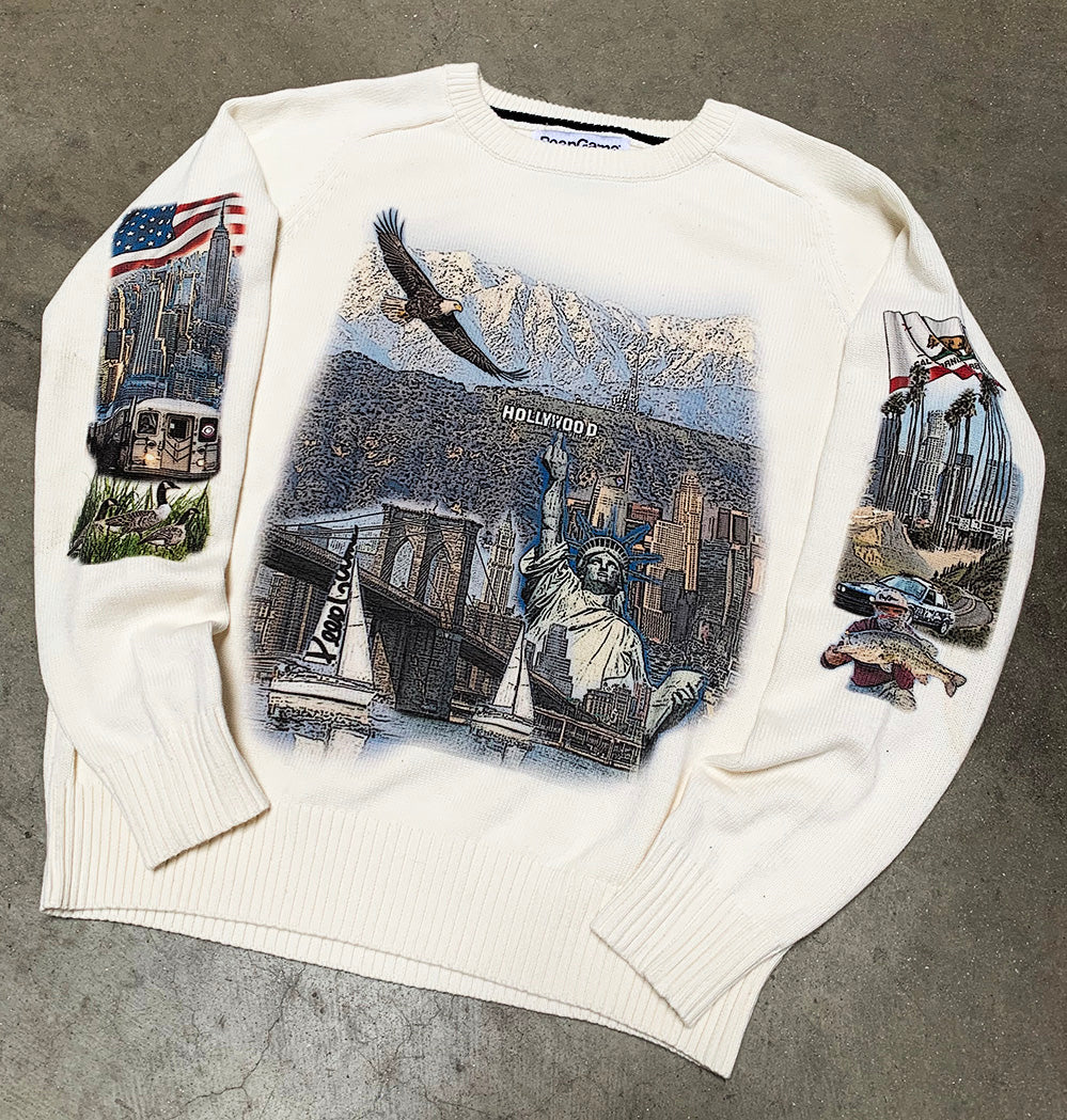 Peep Game Coast to Coast Knit Sweater