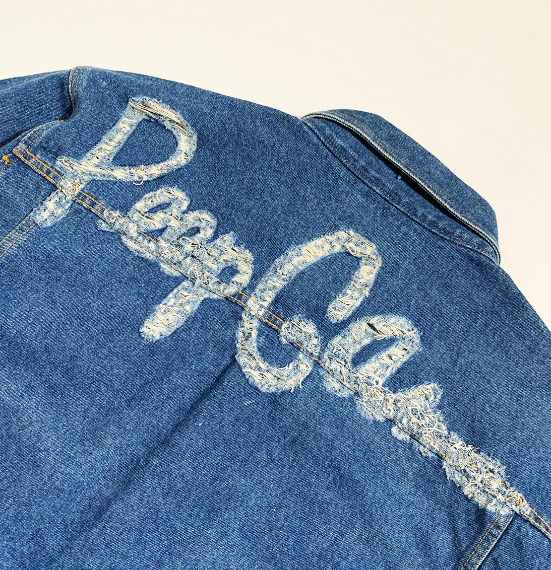 Peep Game Denim Jacket