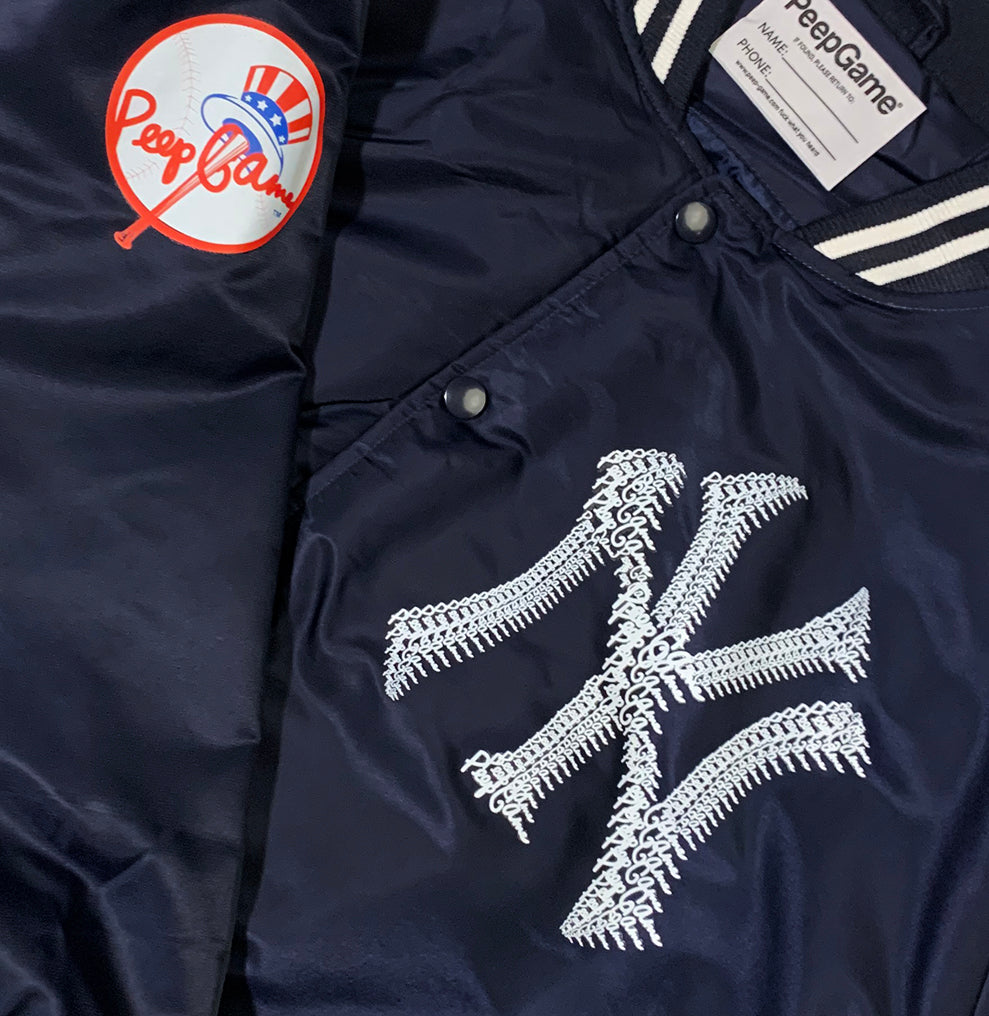 Peep Game Home Team Jacket