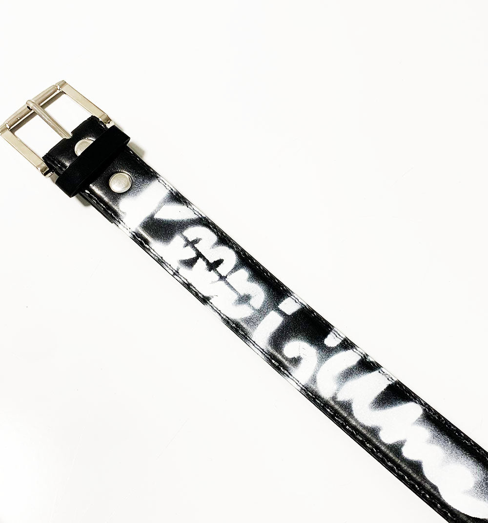 Peep Game Script Stencil Repeat Belt