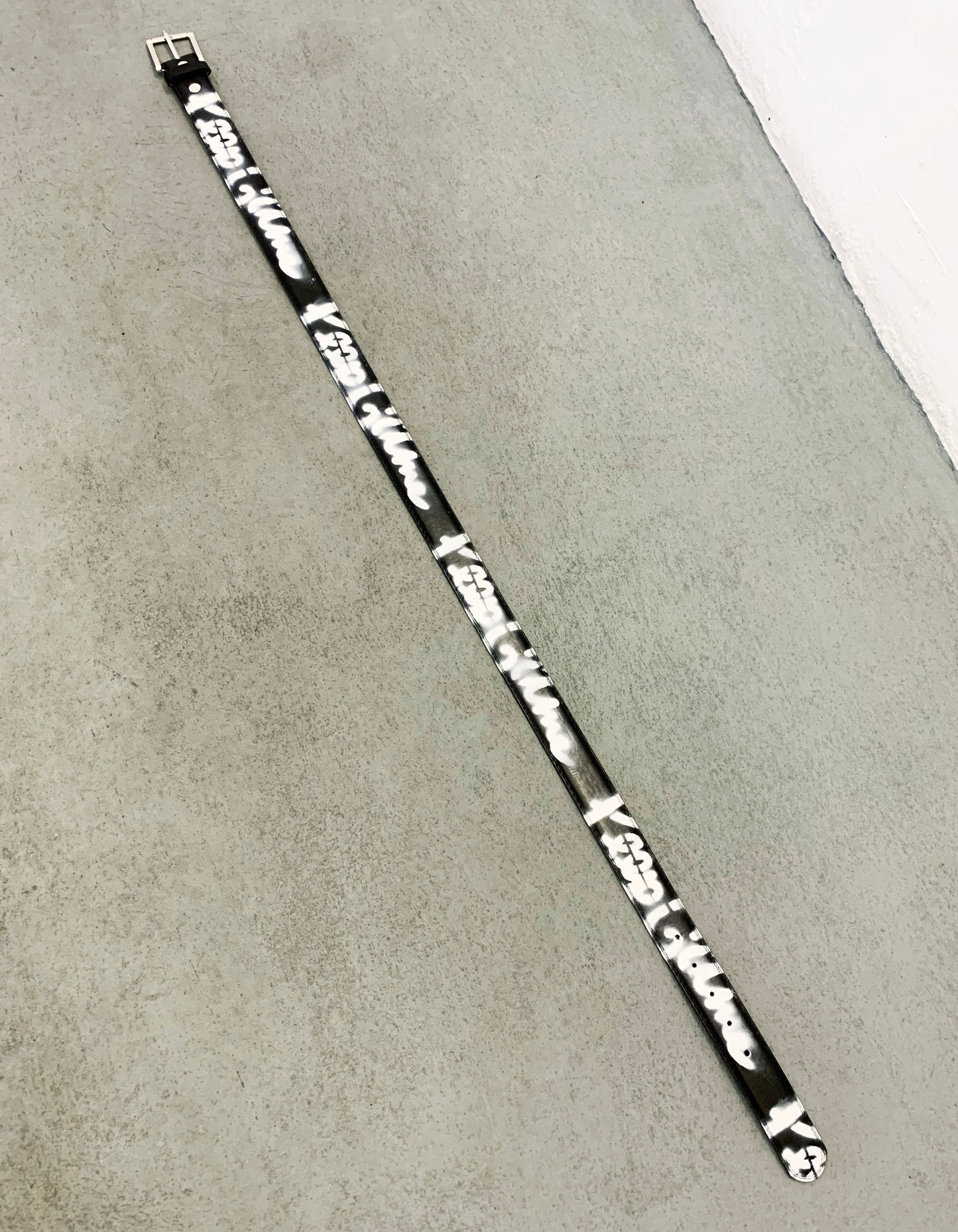 Peep Game Script Stencil Repeat Belt