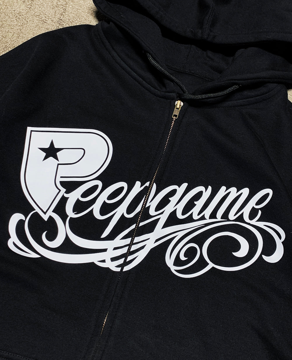 Peep Game Drummer Zip Up Hoodie