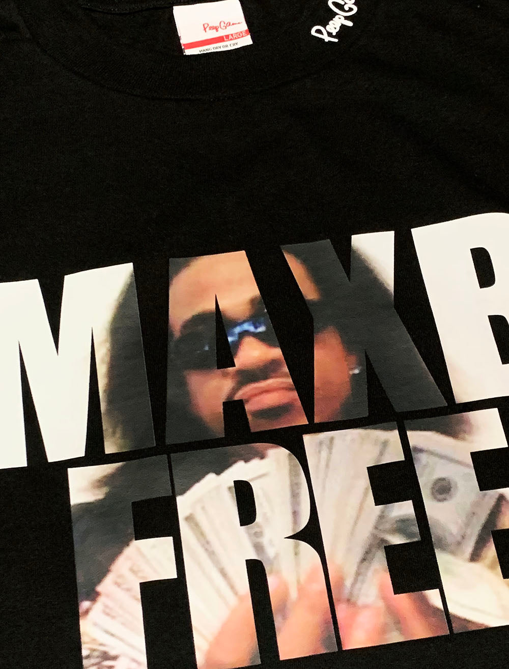 Peep Game Max B Free Shirt