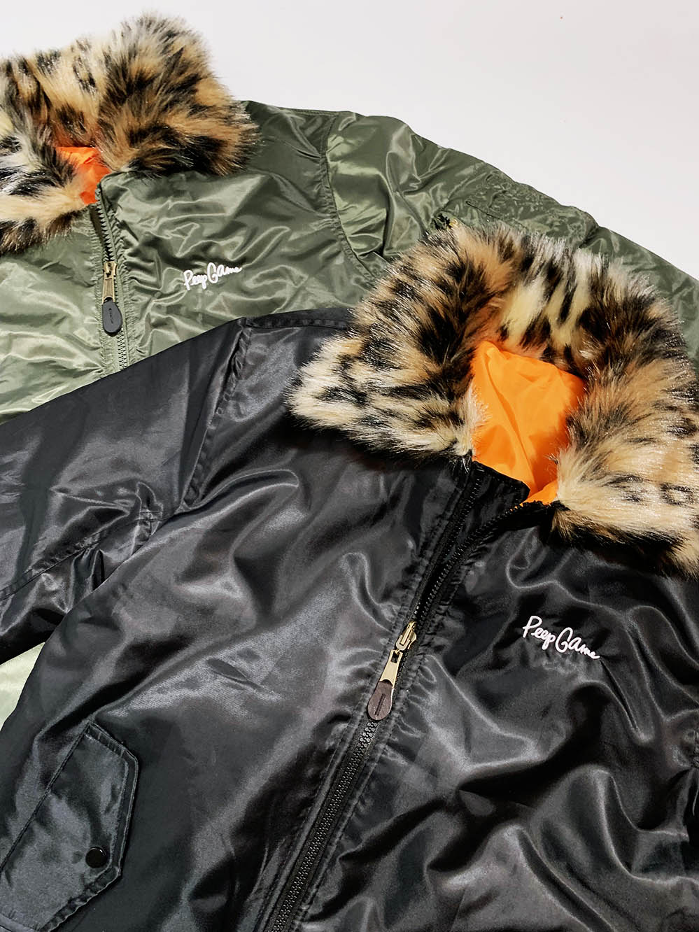 Peep Game Bomber Jacket