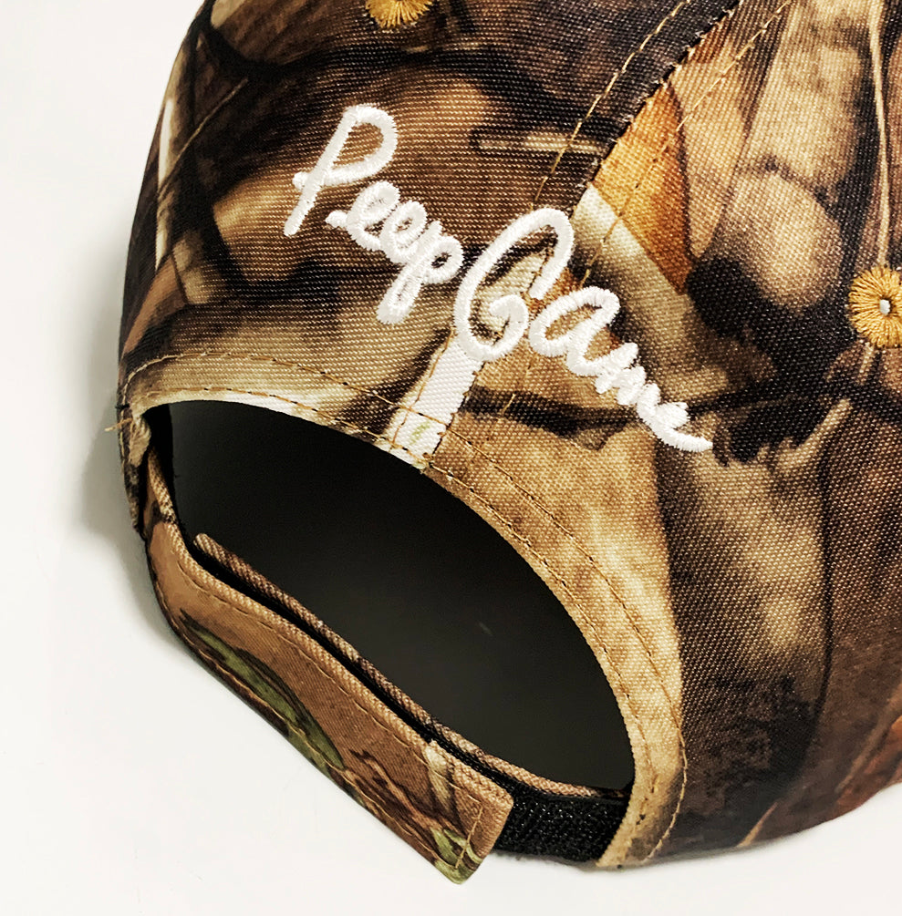 Peep Game Eyes Strapback Hat