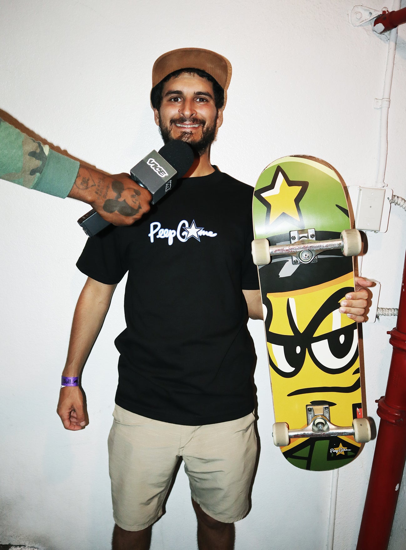 Peep Game General One Star Skateboard Deck