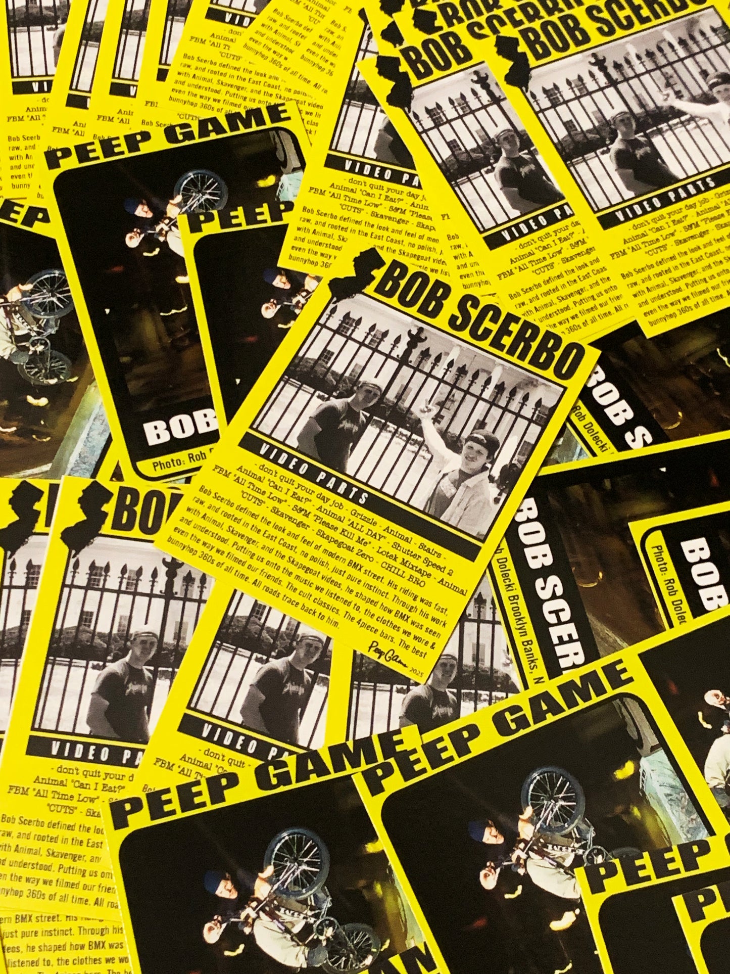Peep Game Bob Scerbo Photo T-Shirt