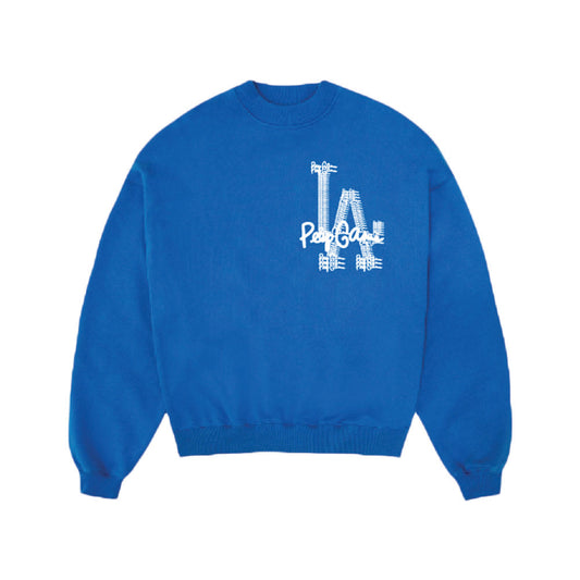 Peep Game Home Team Crewneck Sweatshirt