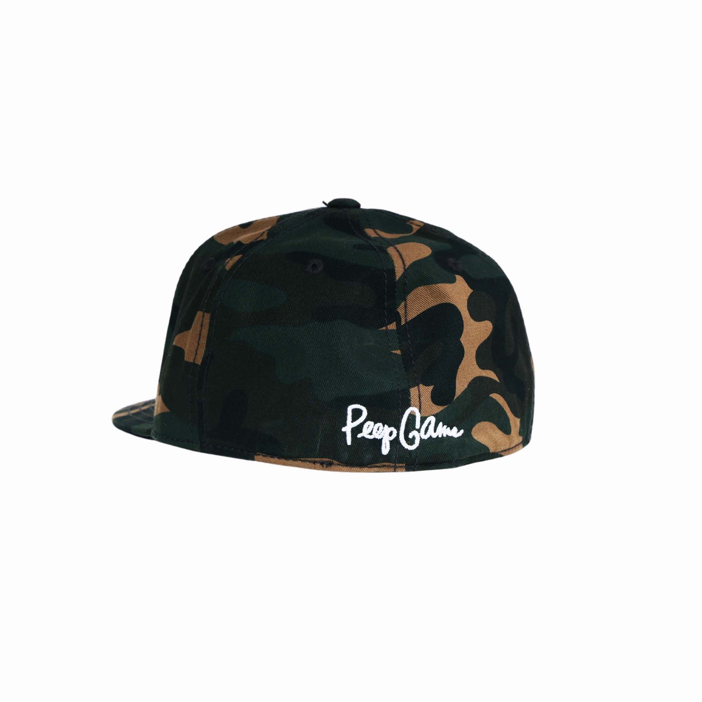 Peep Game Eyes Fitted Hat
