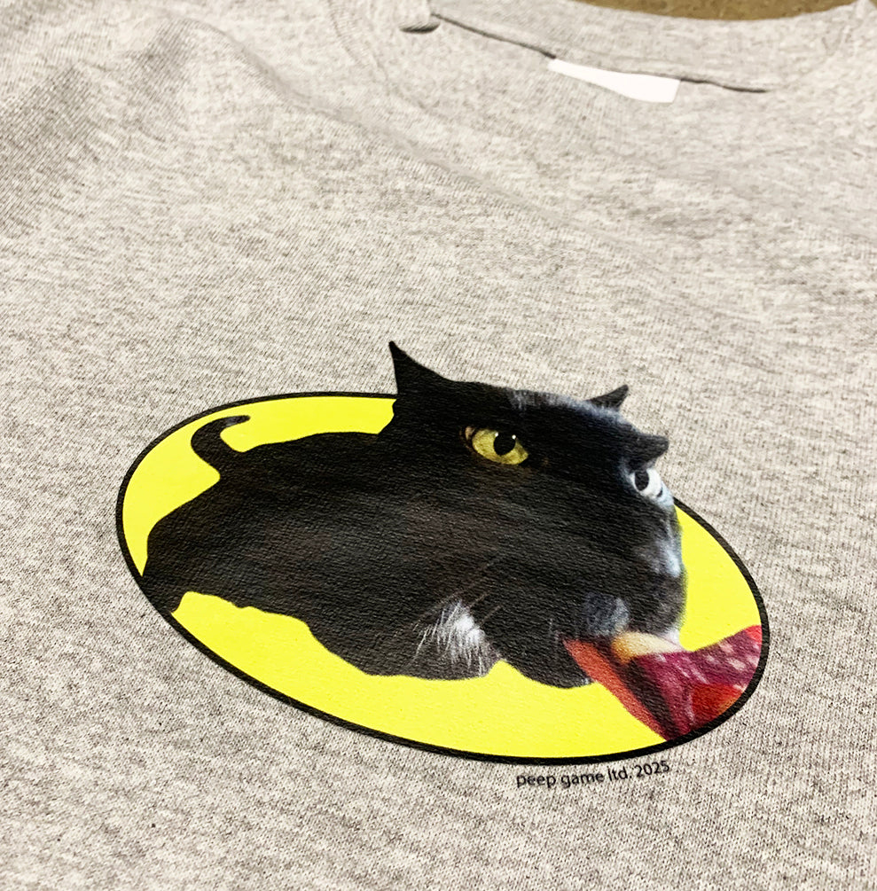Peep Game Batman Signal T-Shirt