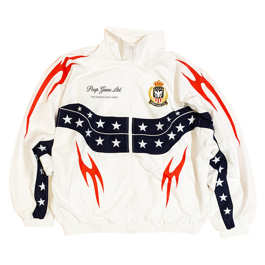 Peep Game Stars Track Jacket
