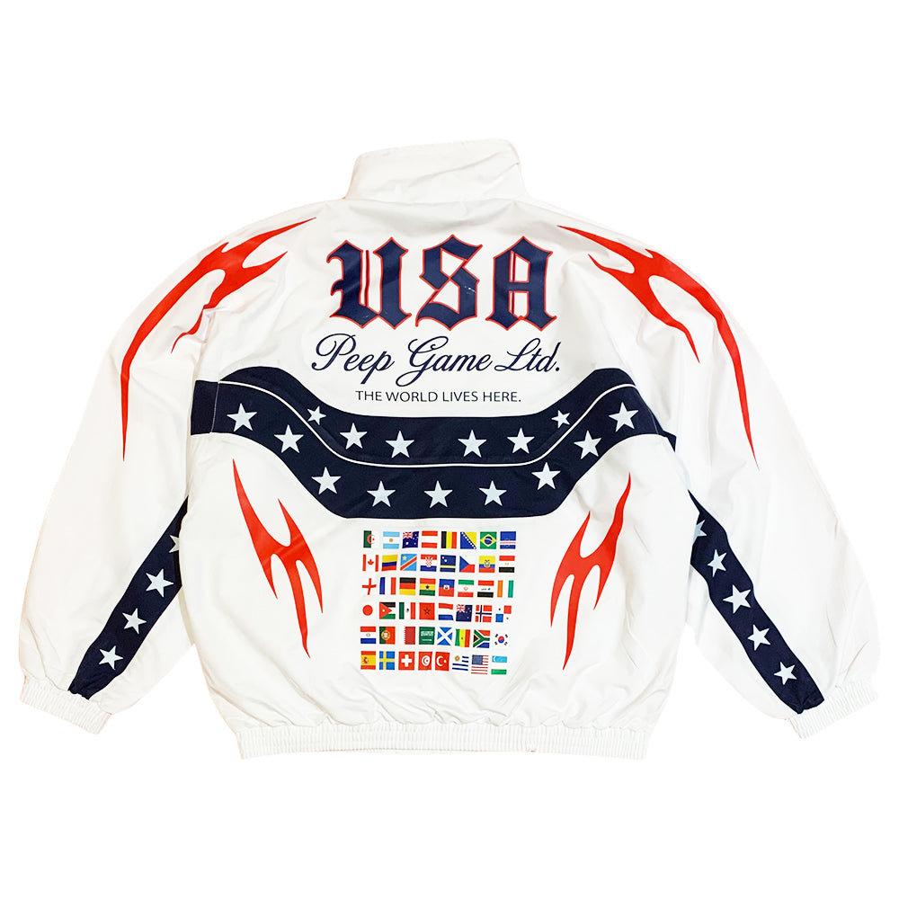 Peep Game Stars Track Jacket