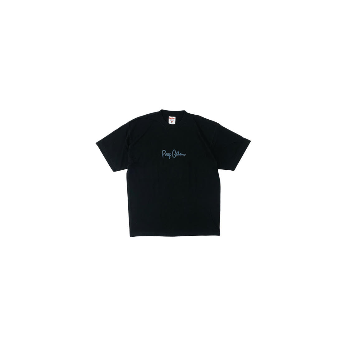 Peep Game Script Logo T-Shirt