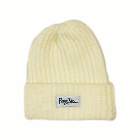 Peep Game Fuzzy Knit Beanie