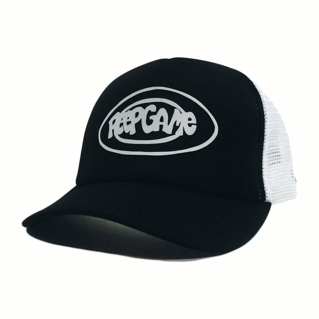 Peep Game Vortex Trucker Hat