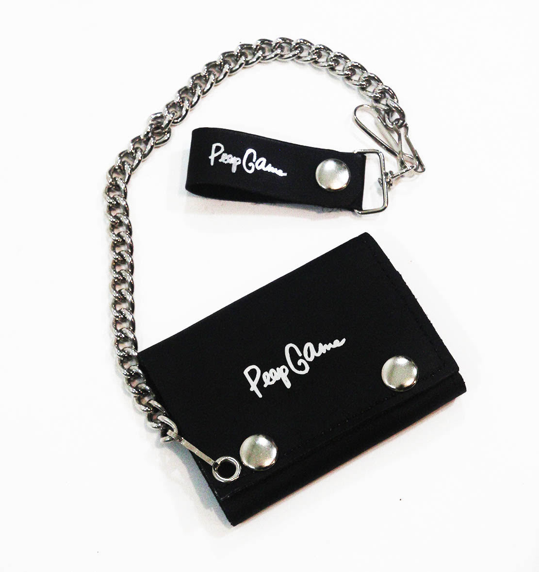 Peep Game Chain Wallet