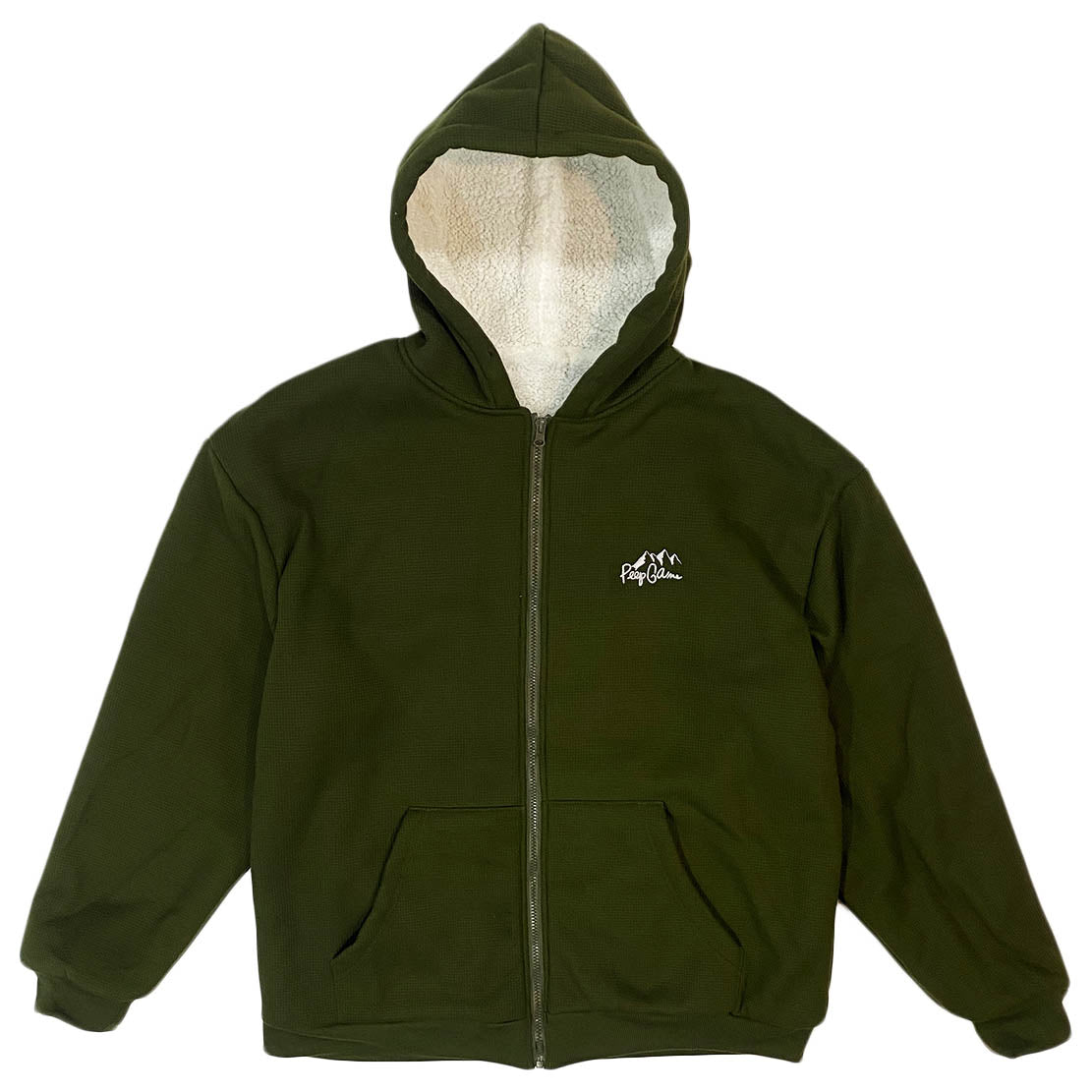 Peep Game Outdoors Zip Up