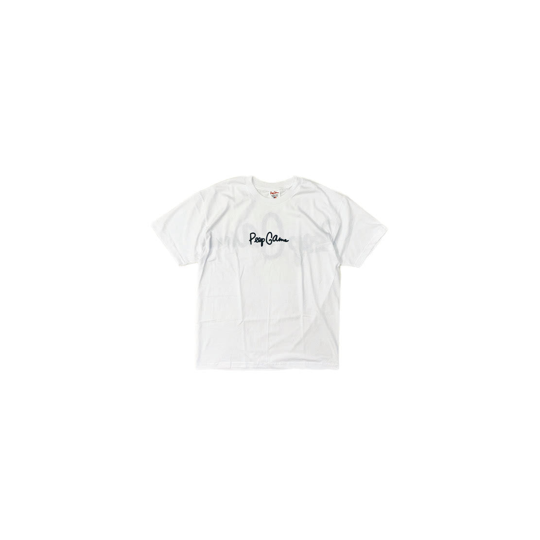 Peep Game Script Logo T-Shirt