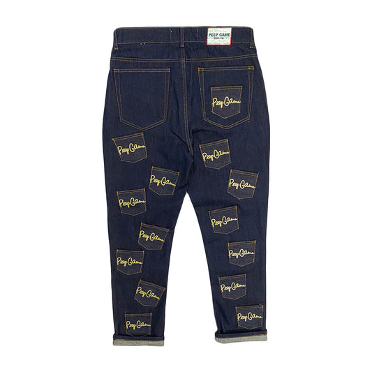 Peep Game MultiPocket Jeans