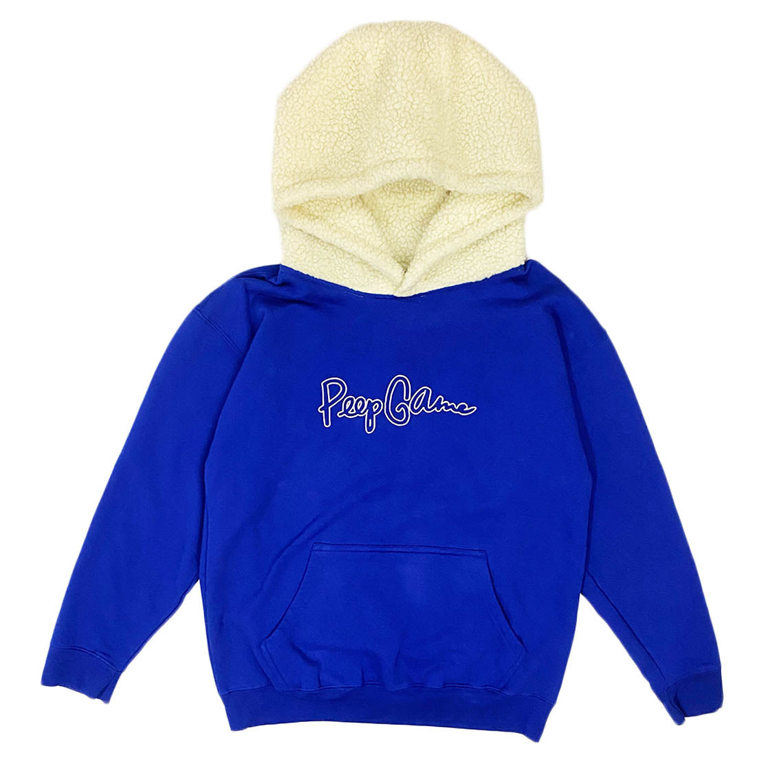 Peep Game Outline Hoodie