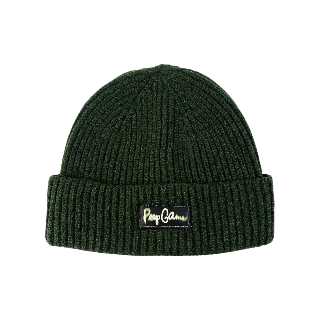 Peep Game Blurred Script Logo Beanies