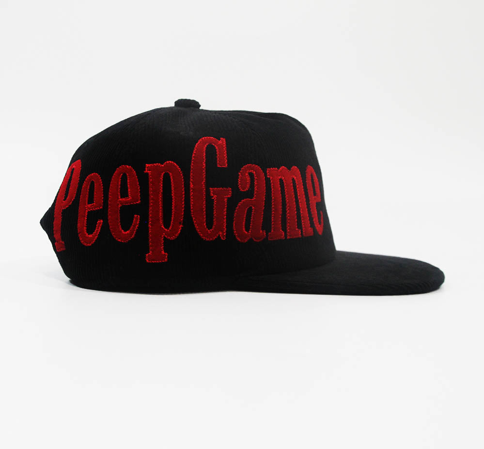 Peep Game Smokers Snapback