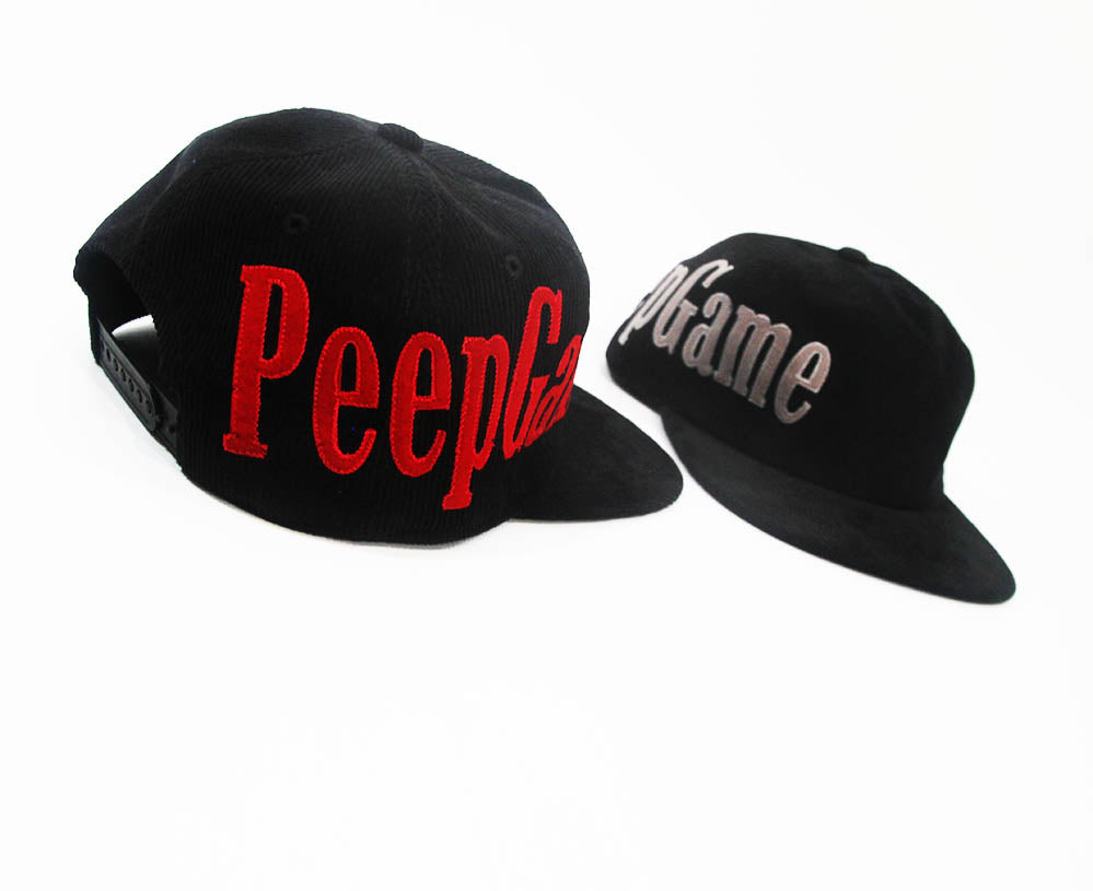 Peep Game Smokers Snapback