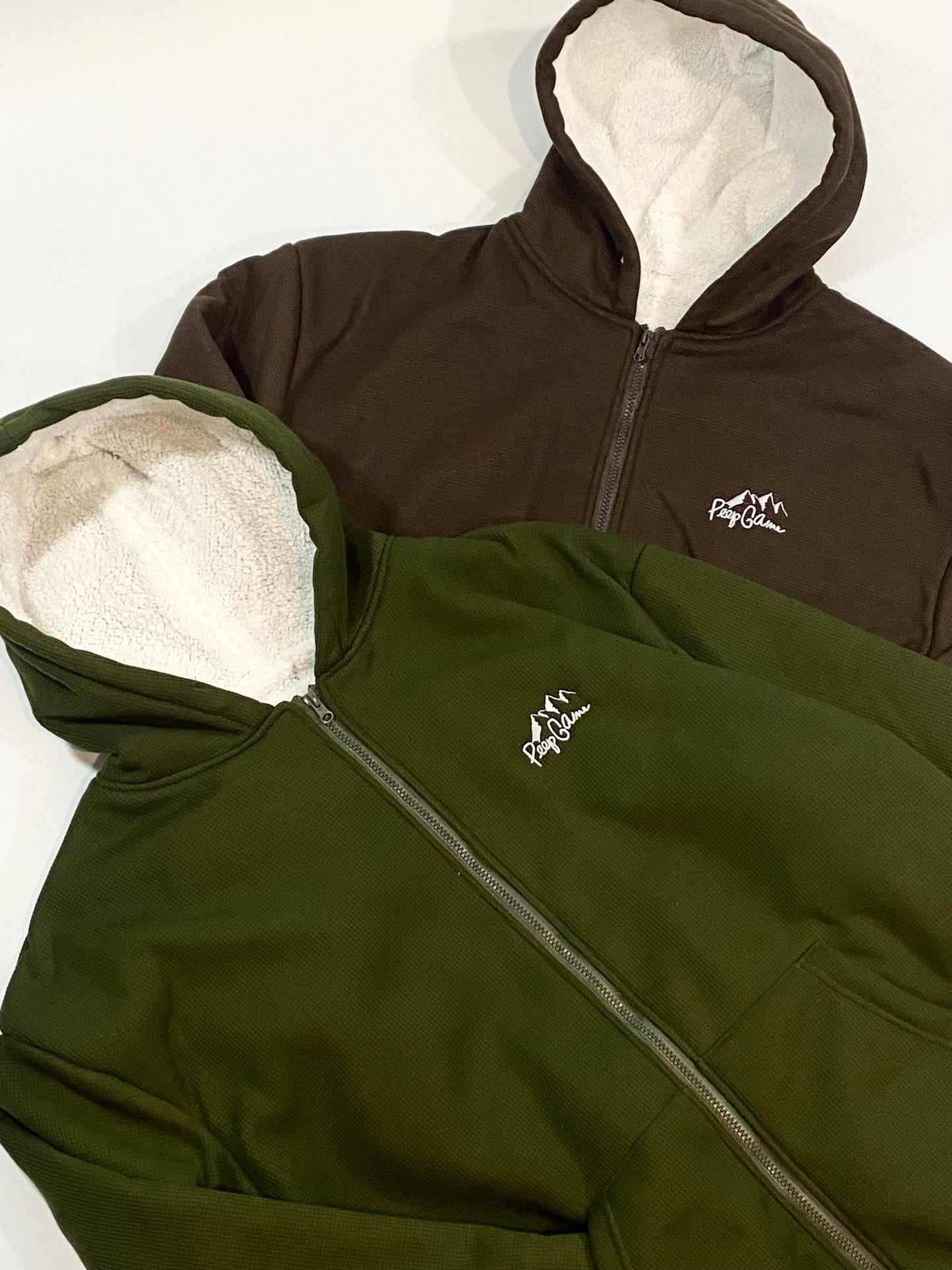 Peep Game Outdoors Zip Up