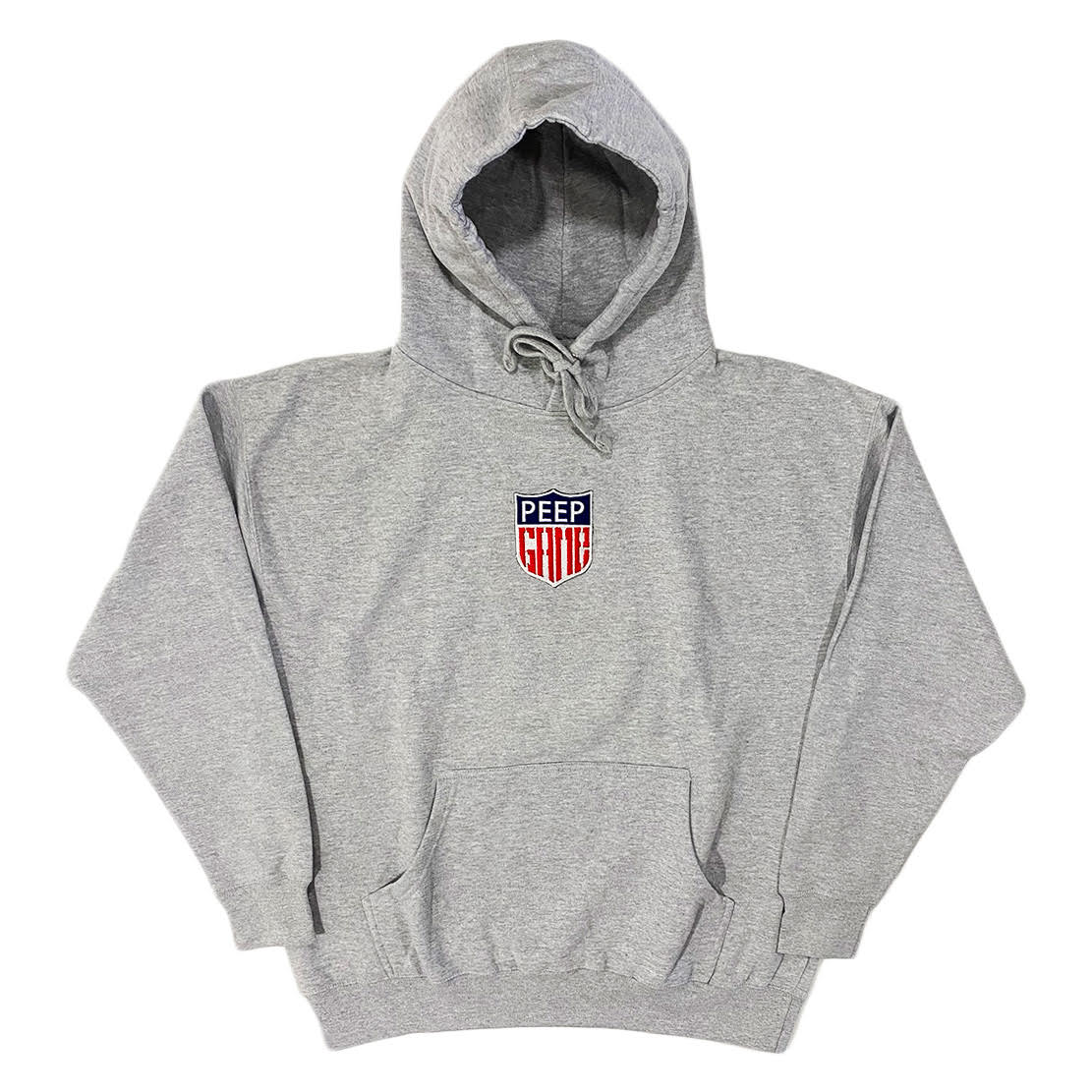 Peep Game Badge Hoodie