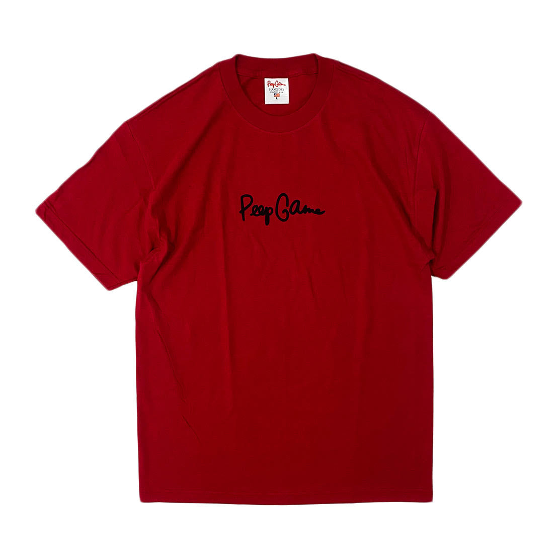 Peep Game Script Logo T-Shirt